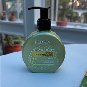 RARE NEW Redken Curvaceous Ringlet Shape Perfecting Lotion For Spirals